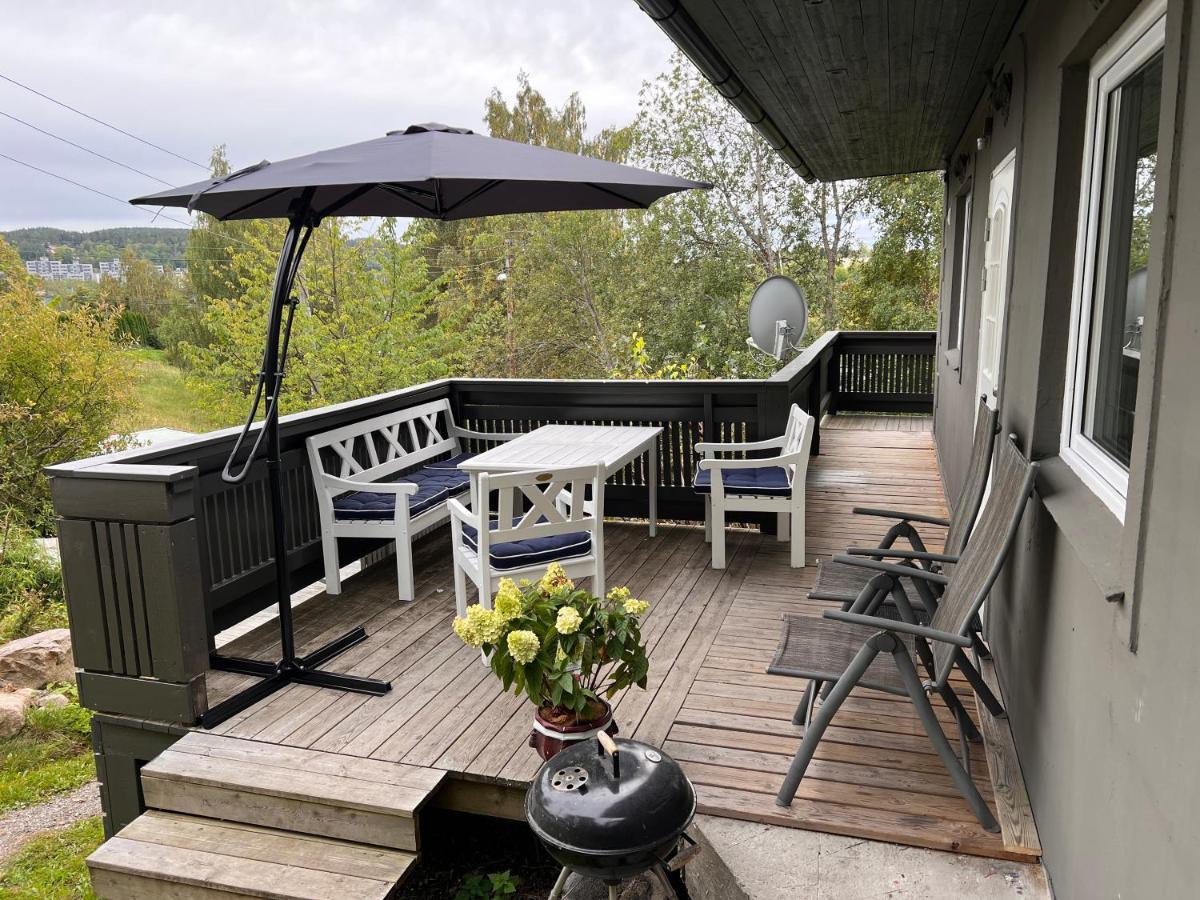 Villa Vestre Haugen House Sentralt Oslo Gratis Privat Parkering Exterior foto