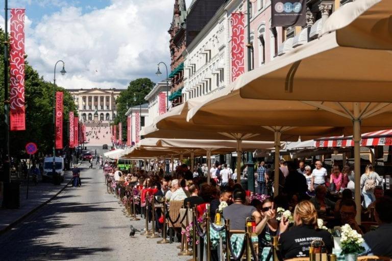 Villa Vestre Haugen House Sentralt Oslo Gratis Privat Parkering Exterior foto