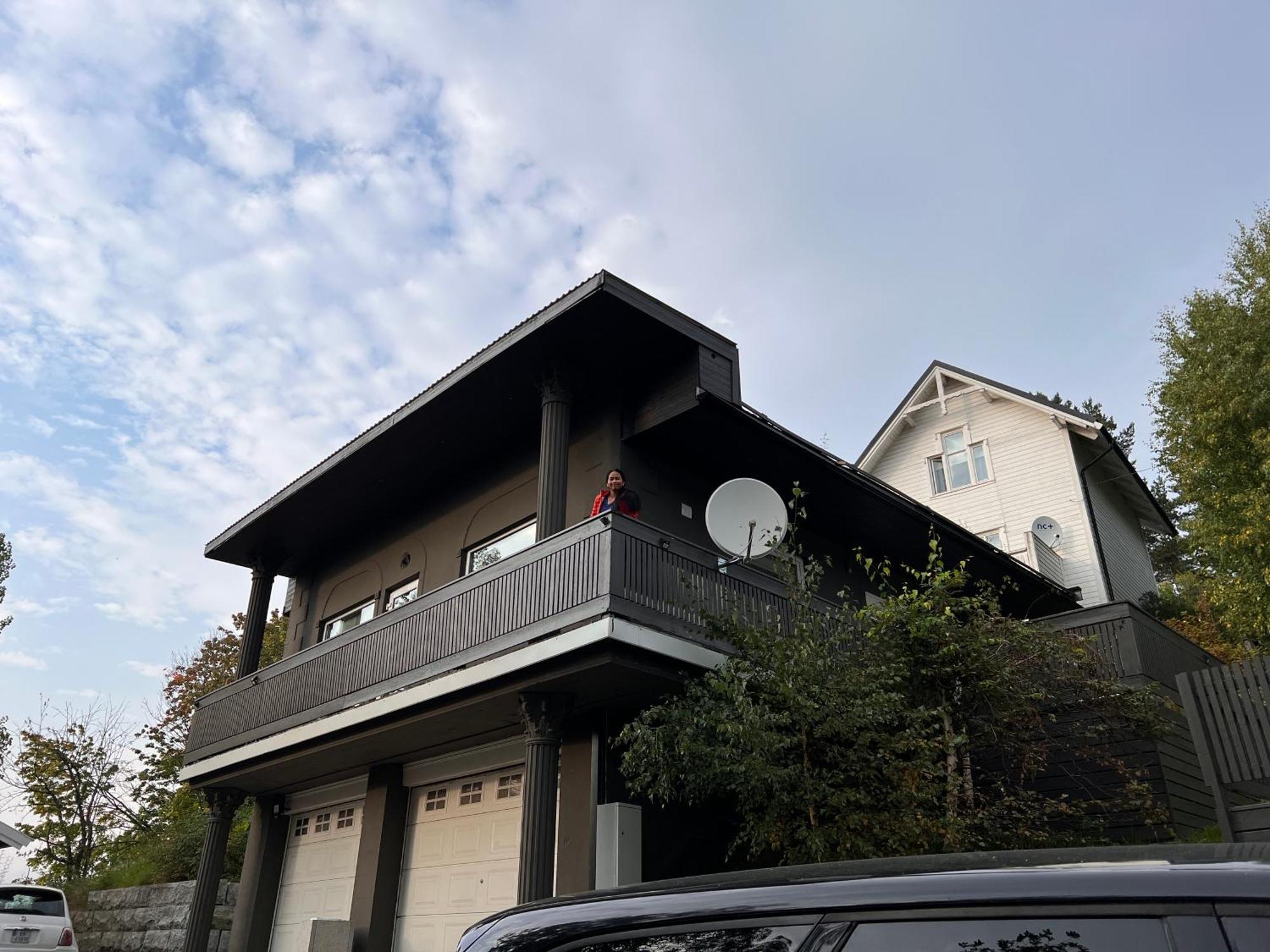 Villa Vestre Haugen House Sentralt Oslo Gratis Privat Parkering Exterior foto
